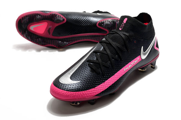 Nike Phantom GT Dynamic Elite FG || (Black Pink)