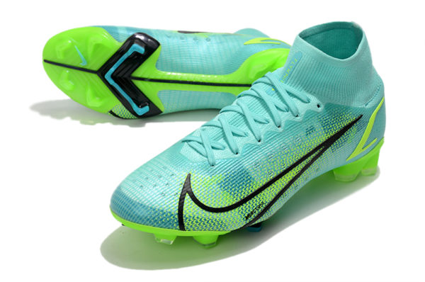 Nike Mercurial Superfly 8 Elite FG || (Light Blue)