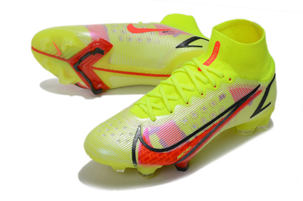 Nike Mercurial Superfly 8 Elite FG || (Yellow)