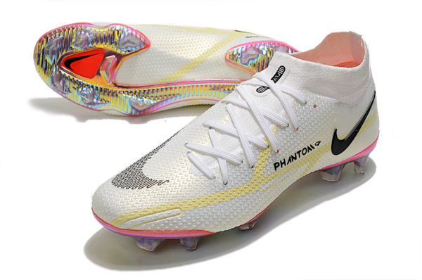 Nike Phantom GT 2 Dynamic Elite FG|| (White)