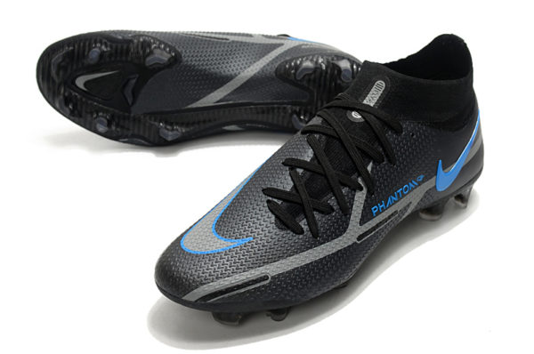 Nike Phantom GT 2 Dynamic Elite FG || (Black Blue)
