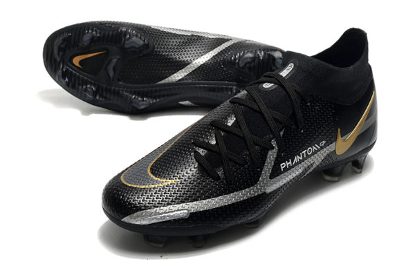 Nike Phantom GT 2 Dynamic Elite FG || (Black Gold)