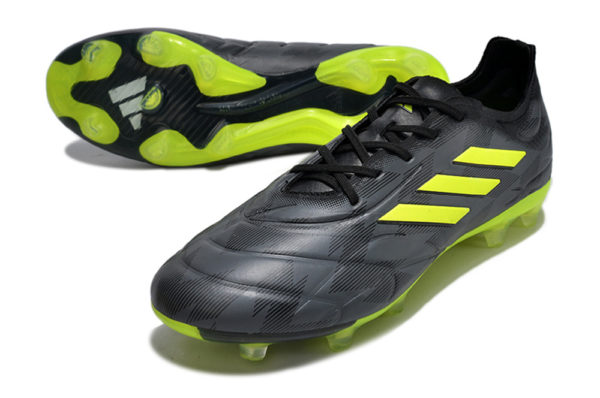 Adidas Copa Pure .1 - Lace | (Black Green)