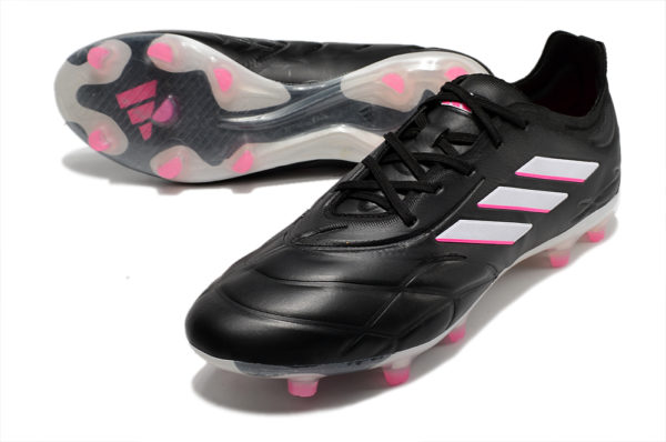 Adidas Copa Pure .1 - Lace | (Black and Pink)