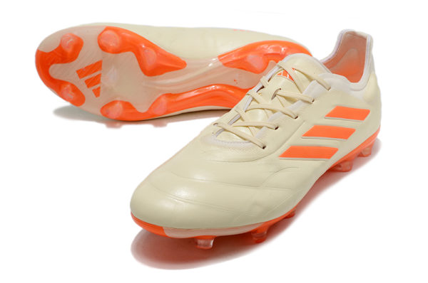 Adidas Copa Pure .1 - Lace | (Orange Cream)