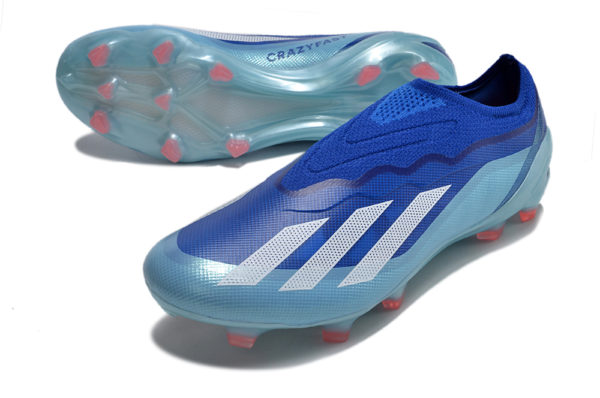 Adidas X CRAZYFAST + FG || (Blue)