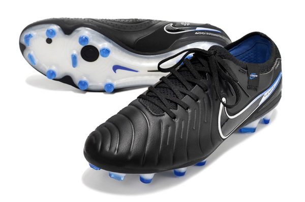 Nike Tiempo Legend X Elite FG || (Black Blue)