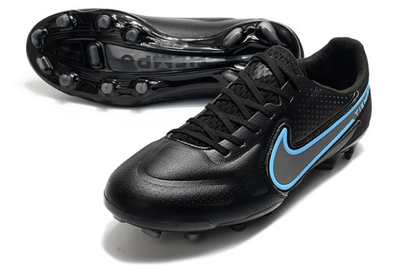 Nike Tiempo Legend 9 Elite FG || (Black Blue)