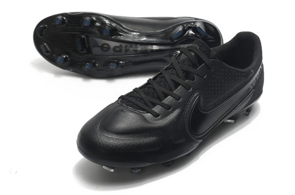 Nike Tiempo Legend 9 Elite FG || (All-Black)