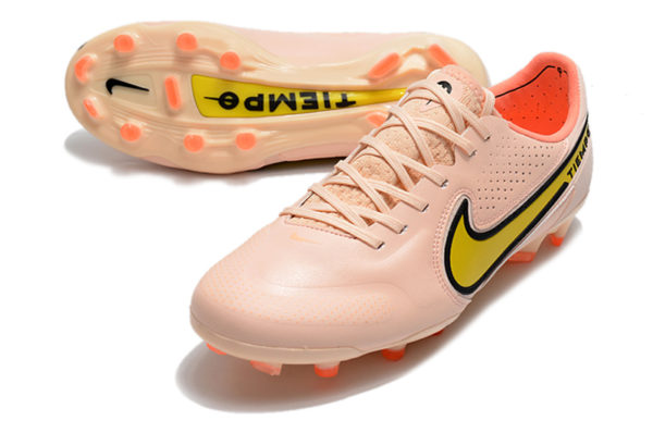 Nike Tiempo Legend 9 Elite FG || (Peach Pink)