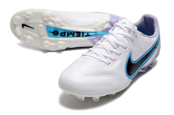 Nike Tiempo Legend 9 Elite FG || (White blue)