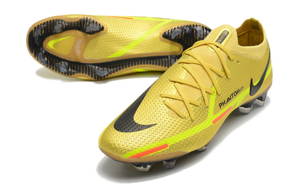 Nike Phantom GT 2 Elite FG || (Gold)
