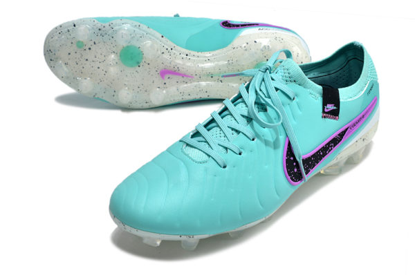 Nike Tiempo Legend X Elite FG || (Powder Blue Purple)