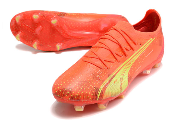 Puma Ultra Ultimate FG || (Fearless - Fiery Coral Red)
