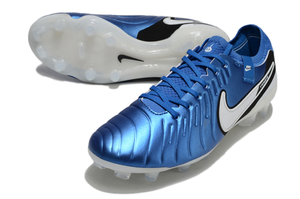 Nike Tiempo Legend X Elite FG || (Mad Ambition - Blue)