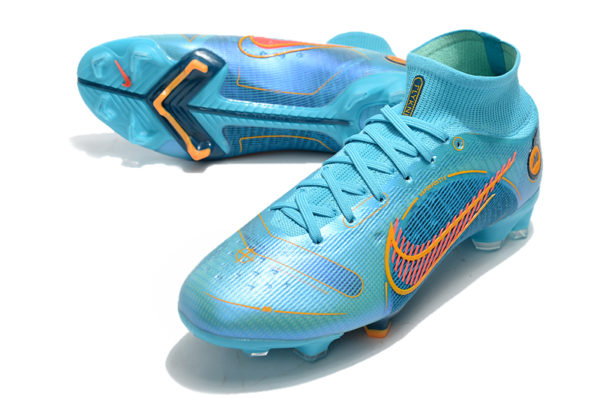 Nike Mercurial Superfly 8 Elite FG || (Ice Blue)