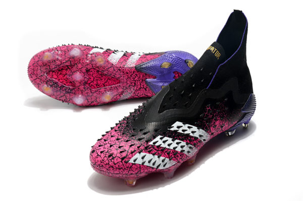 Adidas Predator Freak + FG || (Purple Pink)