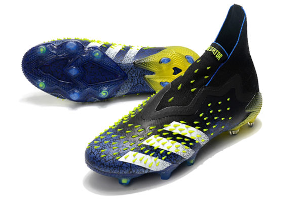 Adidas Predator Freak + FG || (Blue Green)