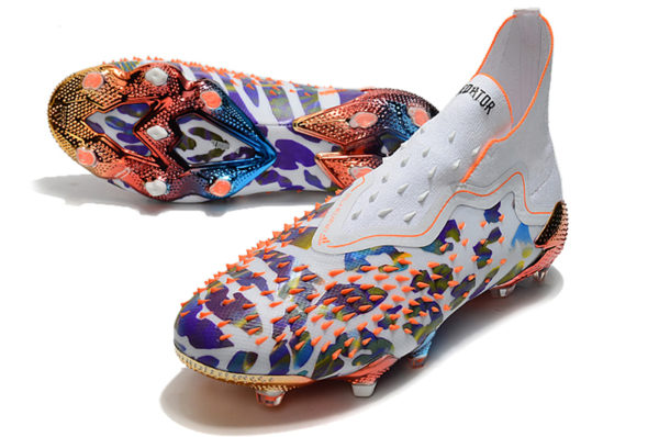 Adidas Predator Freak + FG | ( Vegan Paul Pogba Edition))