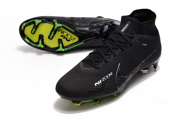 Nike Air Zoom Mercurial Superfly IX Elite FG || (Black Lime)