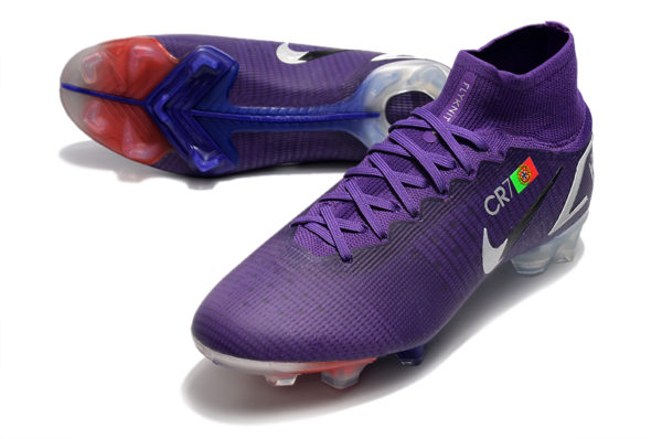 Nike Mercurial Superfly 8 Elite FG || ( MDS CR7 Purple)