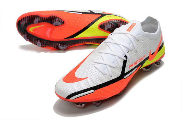Nike Phantom GT 2 Elite FG || (White Orange)