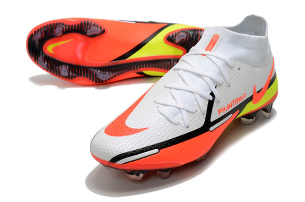 Nike Phantom GT2 Dynamic Elite FG || (White Orange)