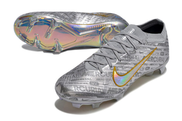 Nike Mercurial Vapor 15 Elite || FG (XXV – Metallic Silver)