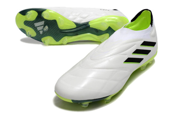 Adidas Copa Pure + | (White Green)