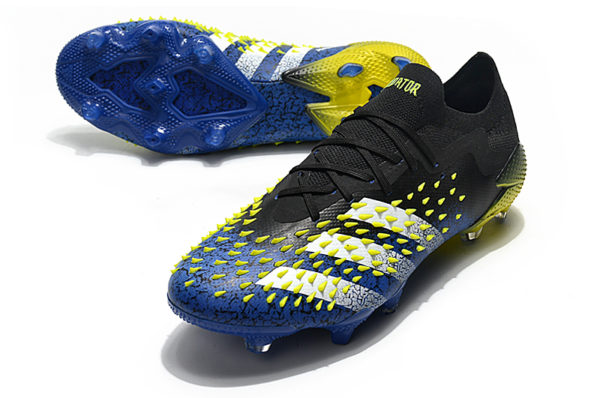 Adidas Predator Freak . 1 FG || (Blue Yellow)