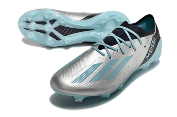 Adidas X Speedportal.1 FG || (Messi/Silver/Blue)