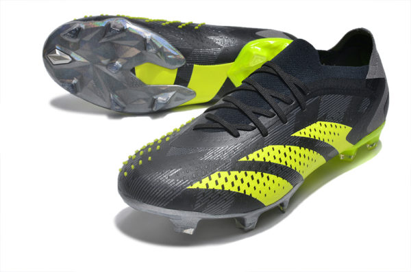 Adidas Predator Accuracy .1 Low FG || (Black Green)