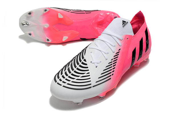 Adidas Predator Edge .1 || (White Pink)