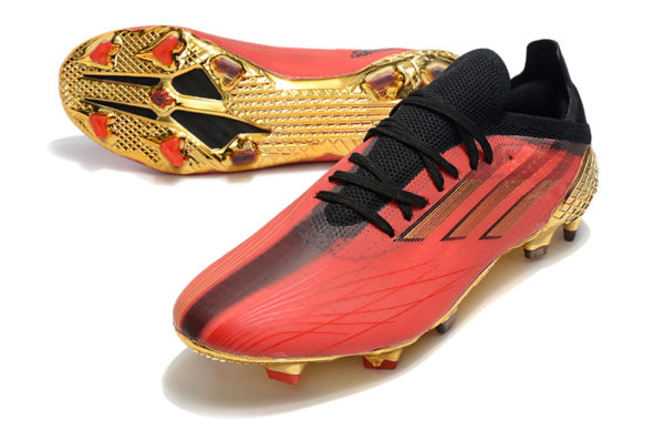 Adidas X Speedflow .1 FG || (Red Gold)