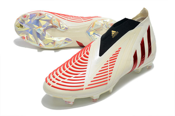 Adidas Predator Edge + || (Creamy Red)