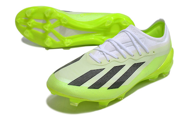 Adidas X CRAZYFAST .1 FG || (Lime Green)