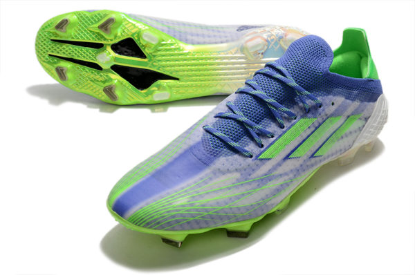 Adidas X Speedflow .1 FG || (Blue Lime)